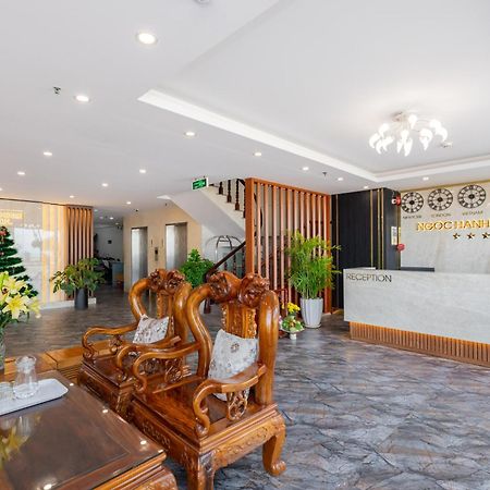 Ngoc Hanh Beach Hotel Vung Tau Esterno foto