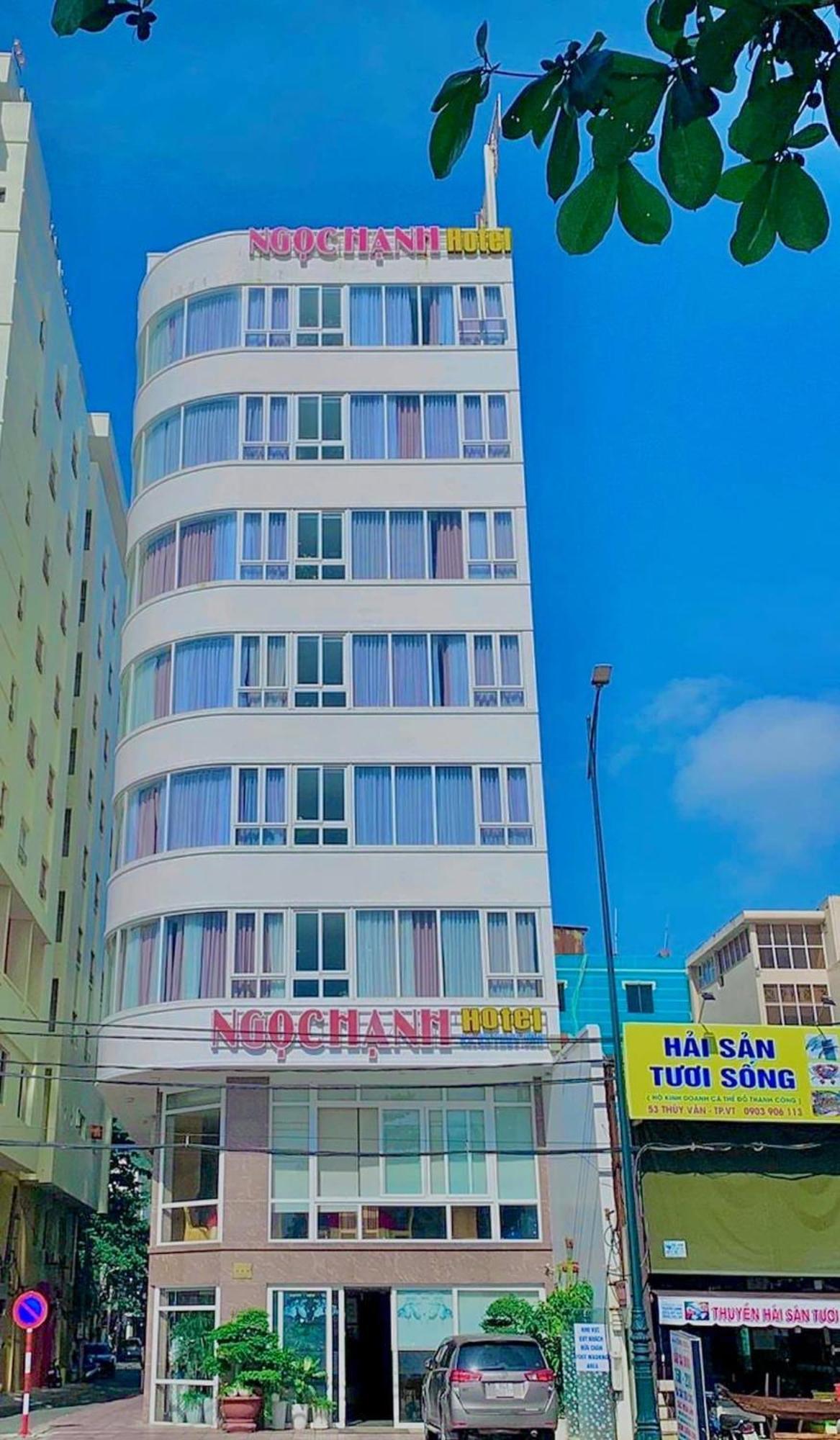 Ngoc Hanh Beach Hotel Vung Tau Esterno foto