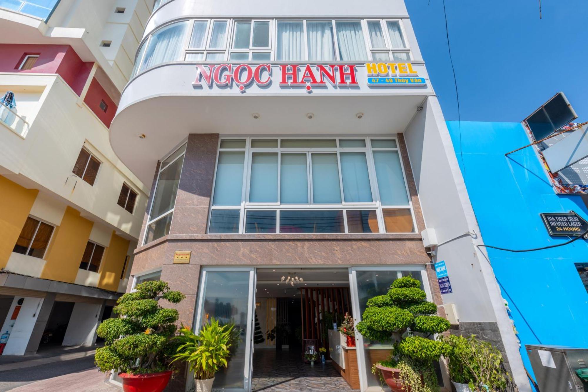 Ngoc Hanh Beach Hotel Vung Tau Esterno foto
