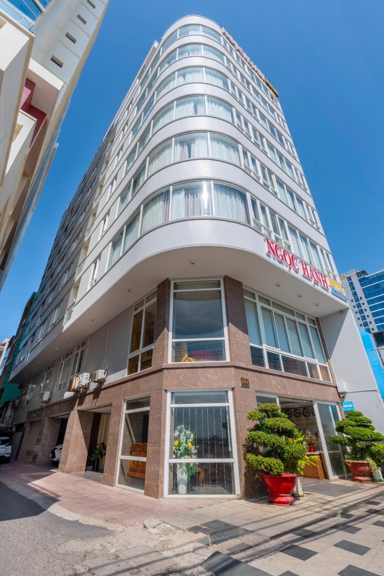 Ngoc Hanh Beach Hotel Vung Tau Esterno foto