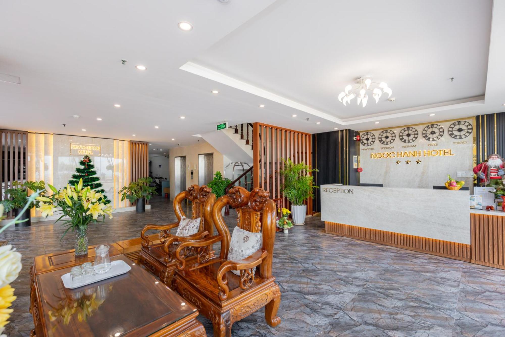 Ngoc Hanh Beach Hotel Vung Tau Esterno foto