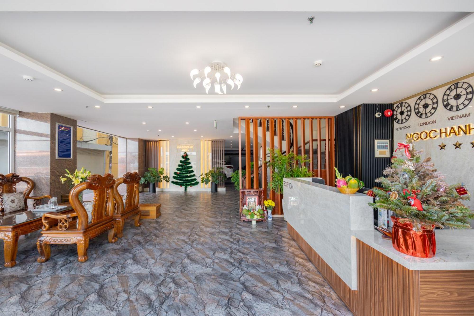 Ngoc Hanh Beach Hotel Vung Tau Esterno foto