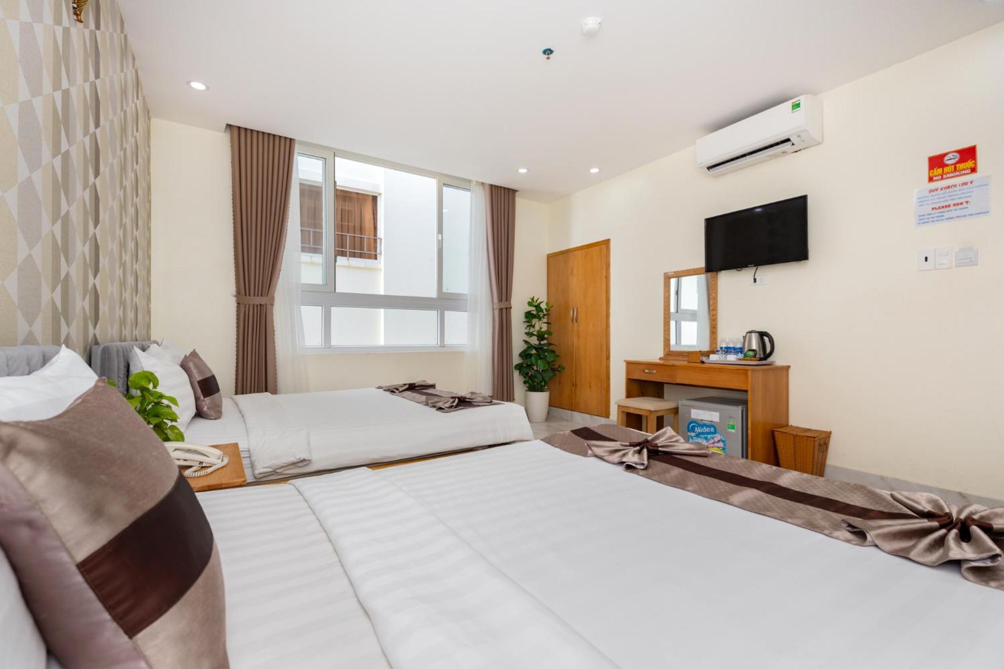 Ngoc Hanh Beach Hotel Vung Tau Esterno foto