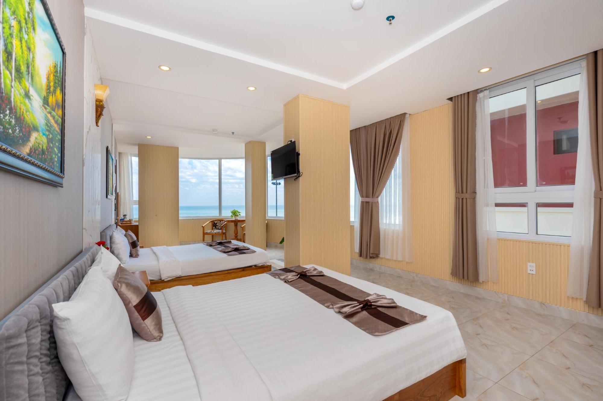 Ngoc Hanh Beach Hotel Vung Tau Esterno foto