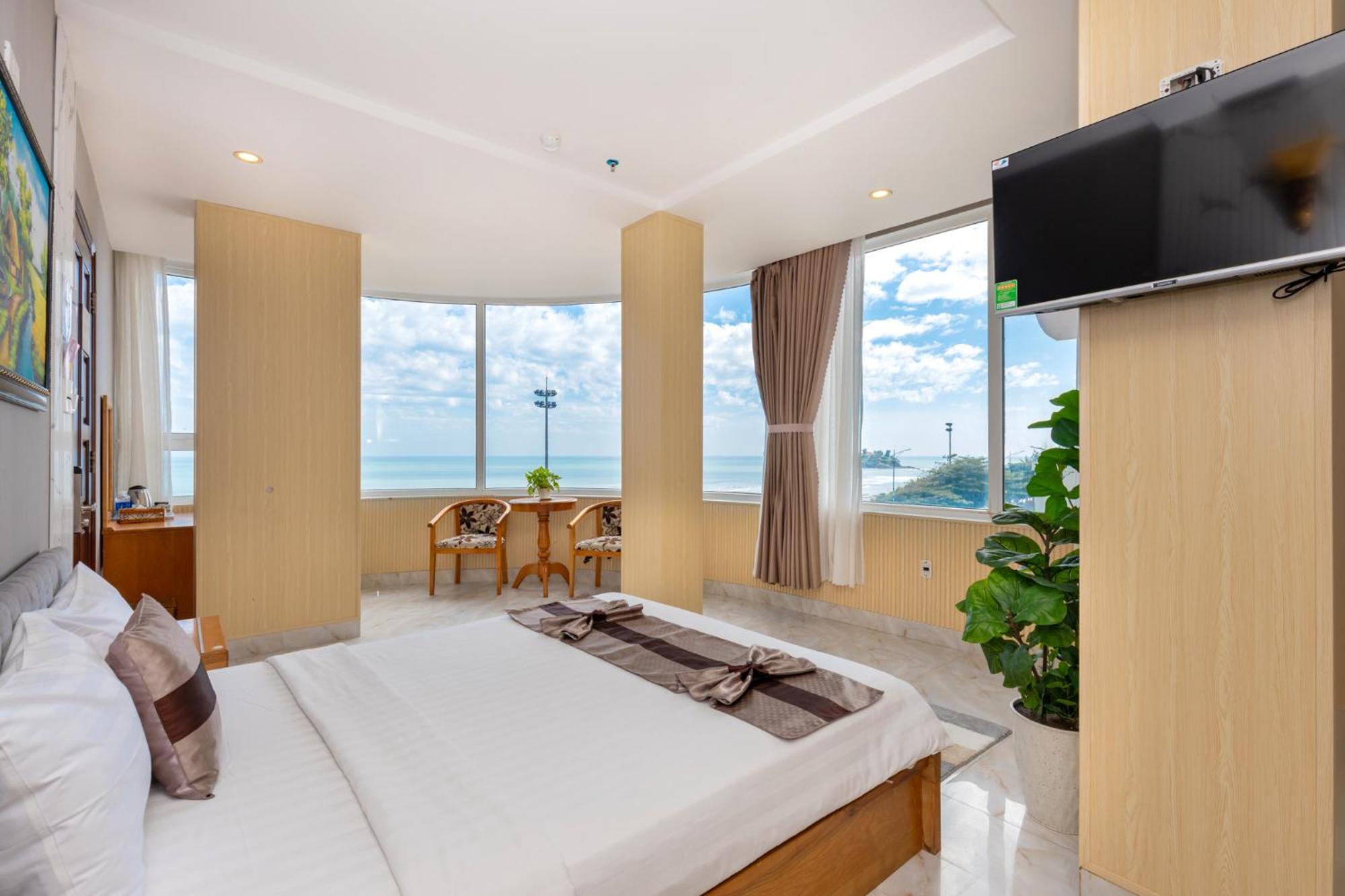 Ngoc Hanh Beach Hotel Vung Tau Esterno foto
