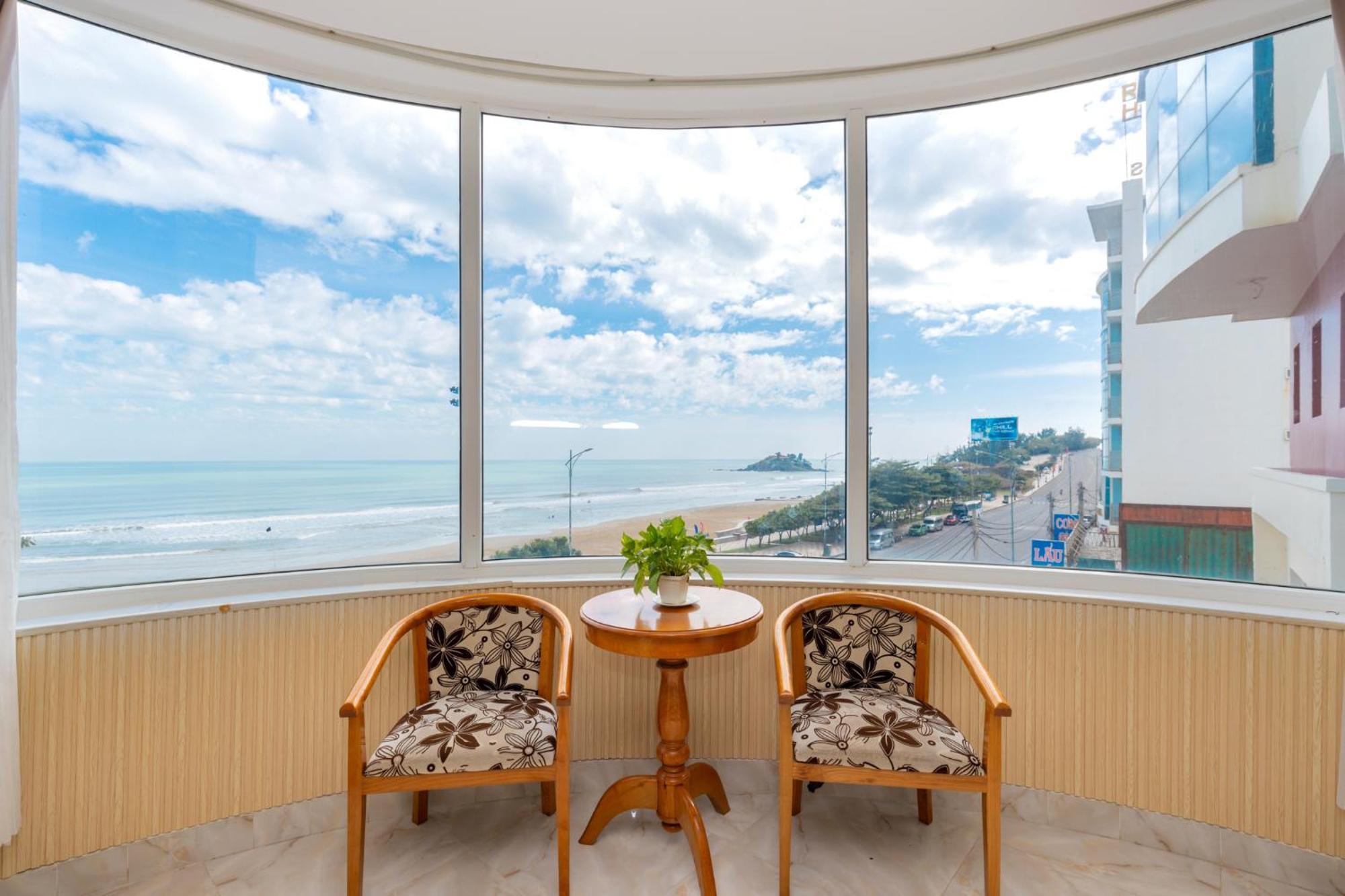 Ngoc Hanh Beach Hotel Vung Tau Esterno foto