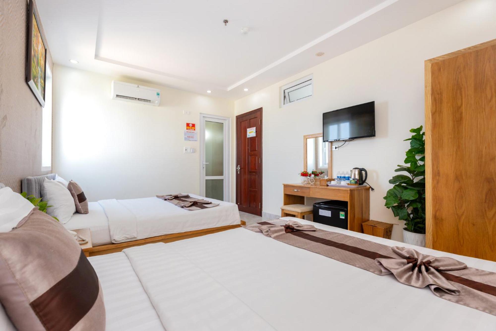 Ngoc Hanh Beach Hotel Vung Tau Esterno foto