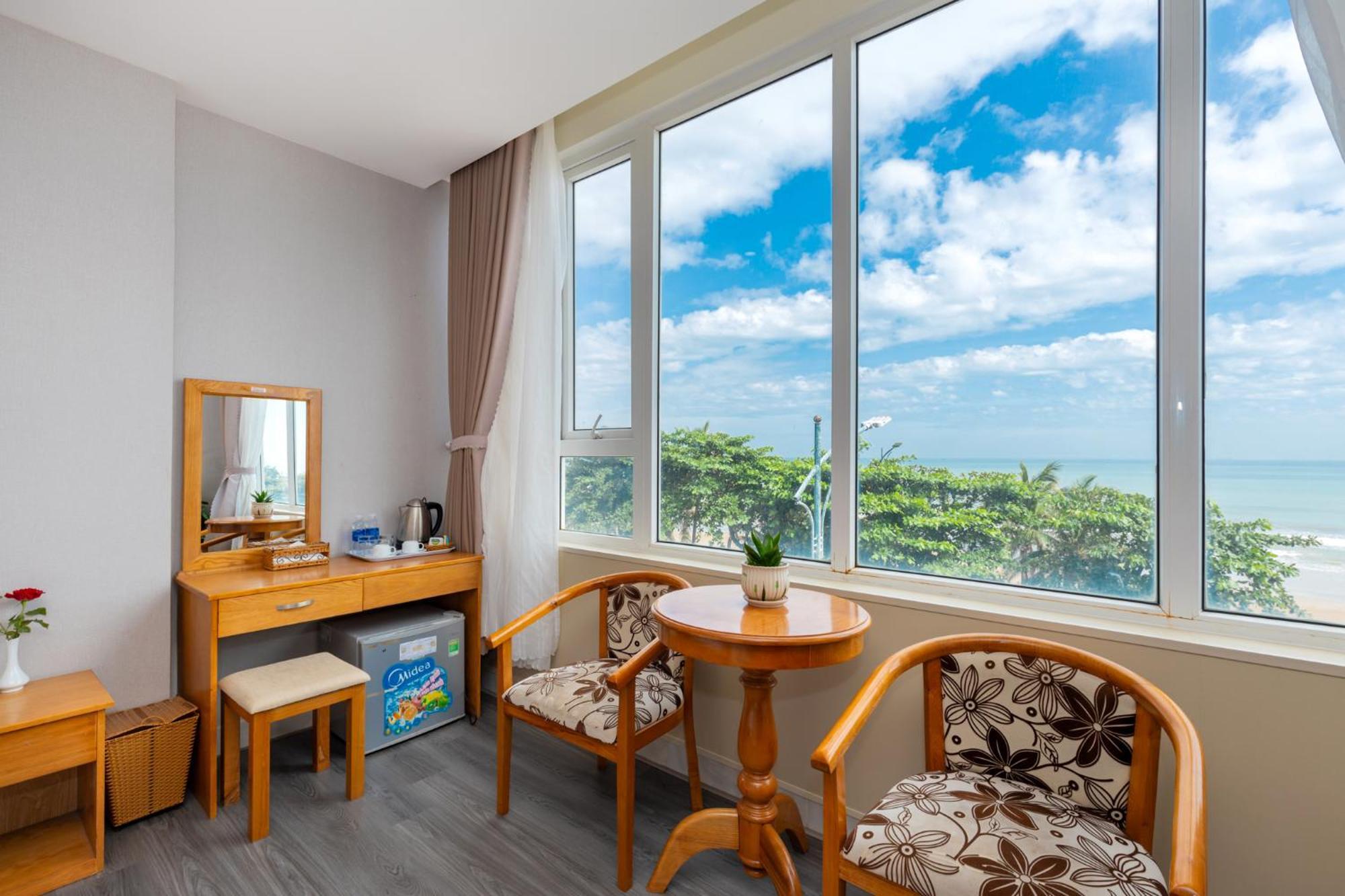 Ngoc Hanh Beach Hotel Vung Tau Esterno foto