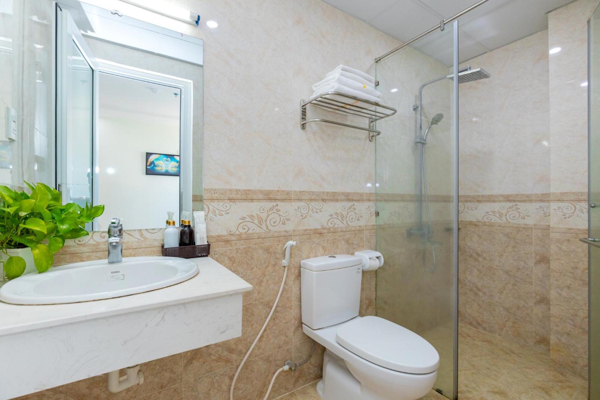 Ngoc Hanh Beach Hotel Vung Tau Esterno foto
