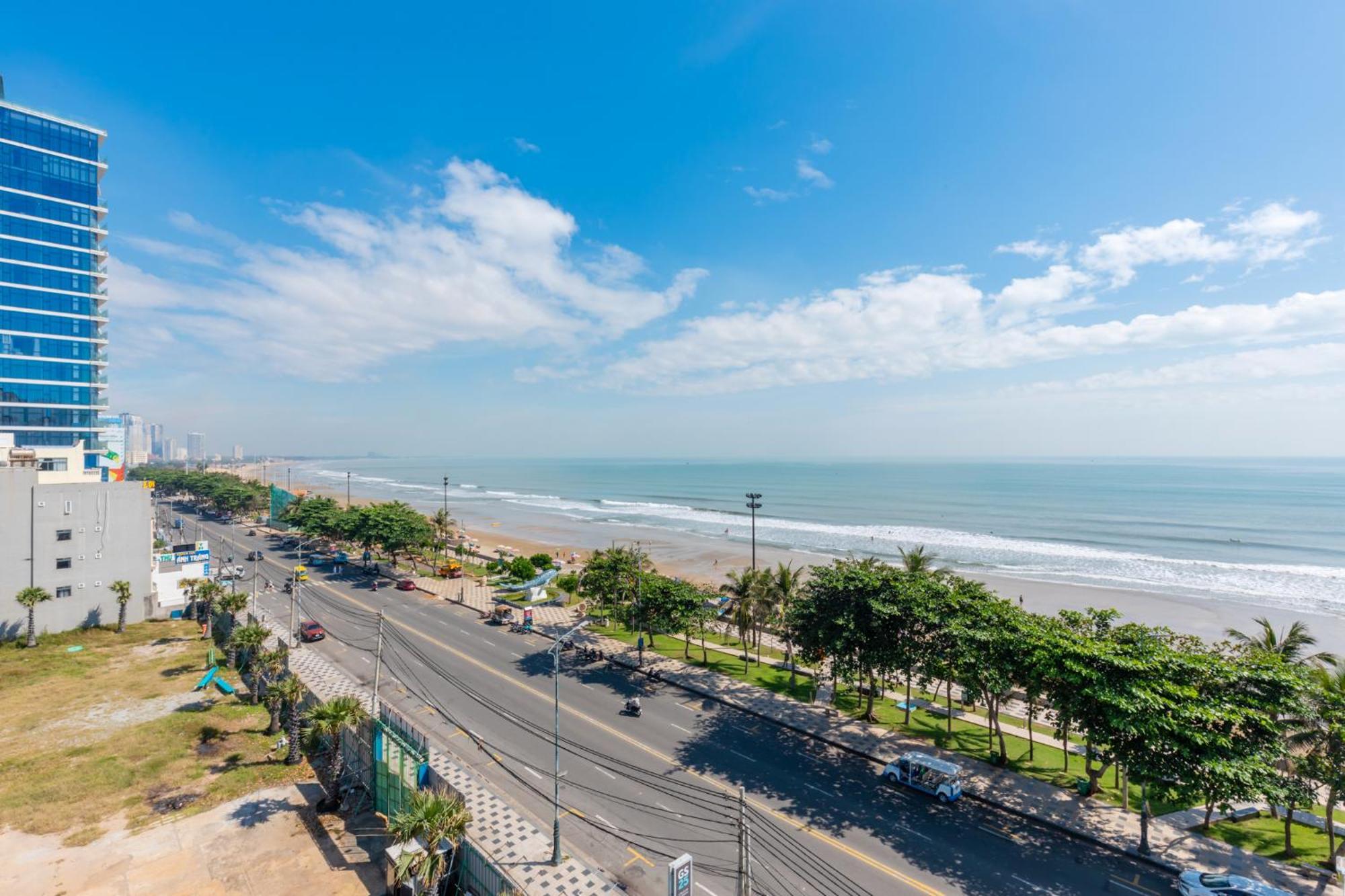 Ngoc Hanh Beach Hotel Vung Tau Esterno foto